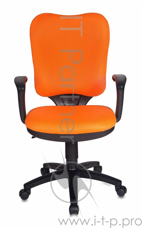 Кресло Бюрократ CH-540AXSN/TW-96-1 оранжевый TW-96-1