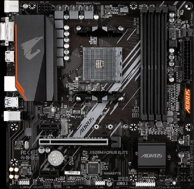A520M AORUS ELITE, RTL