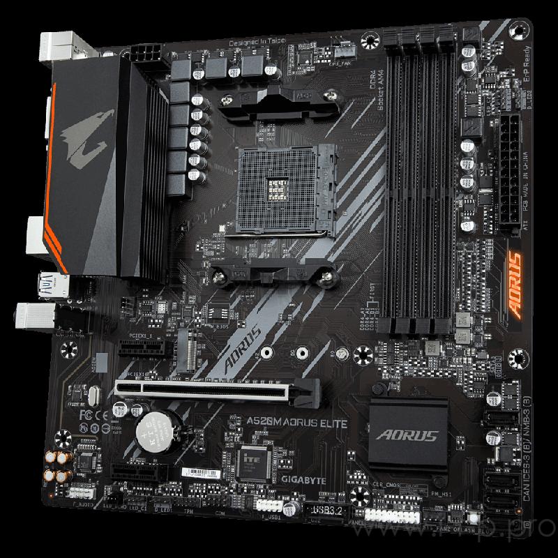 A520M AORUS ELITE, RTL