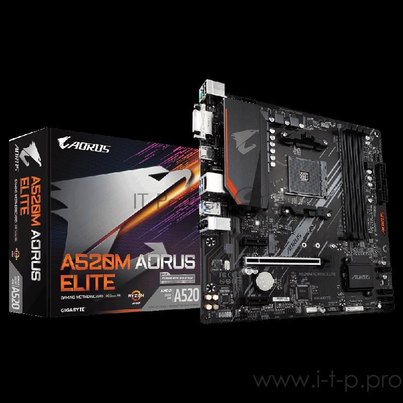 A520M AORUS ELITE, RTL