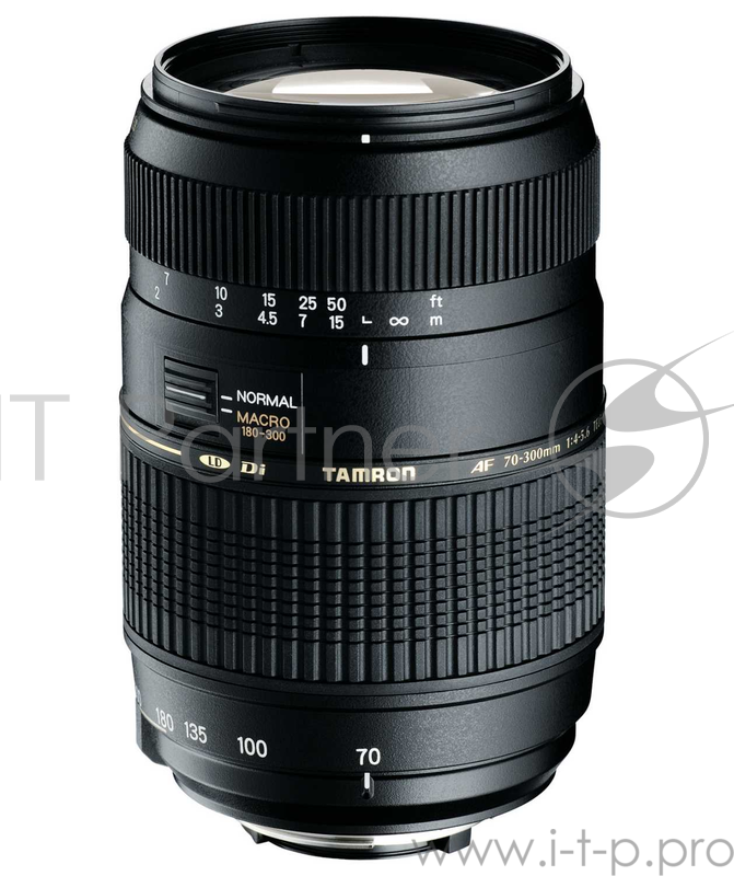 Объектив Tamron AF 70-300mm F/4-5.6 Di LD Macro 1:2 A17E для Canon