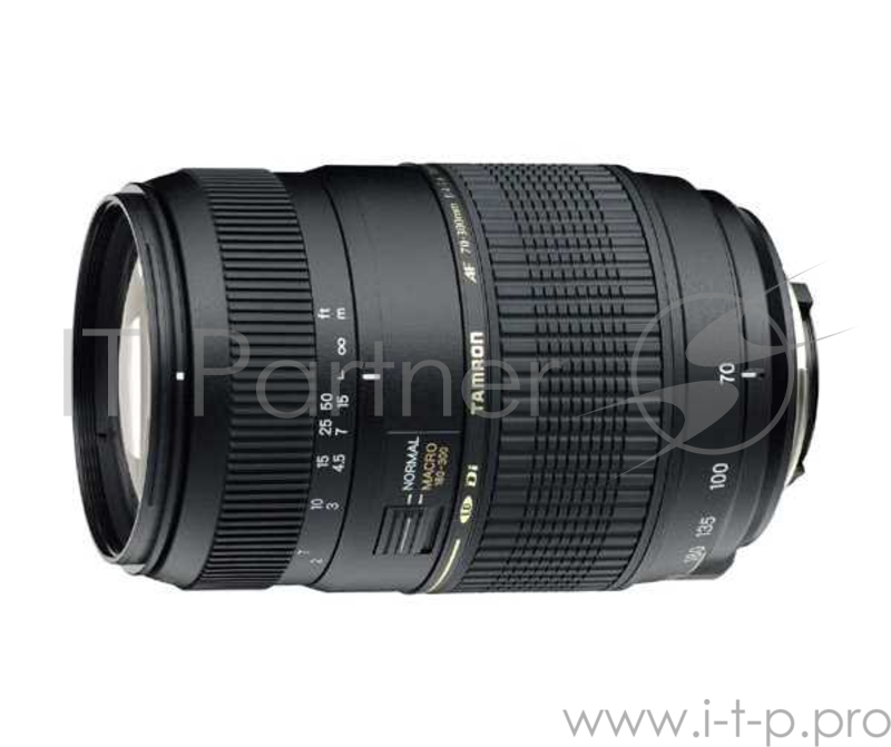 Объектив Tamron AF 70-300mm F/4-5.6 Di LD Macro 1:2 A17E для Canon