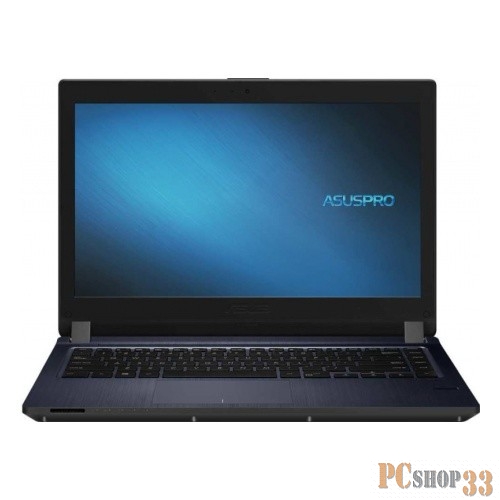 Ноутбук 14 FHD Asus PRO P1440FA-FA2583R black (Core i5 10210U/8Gb/256Gb SSD/noDVD/VGA int/W10Pro) (90NX0212-M33630)