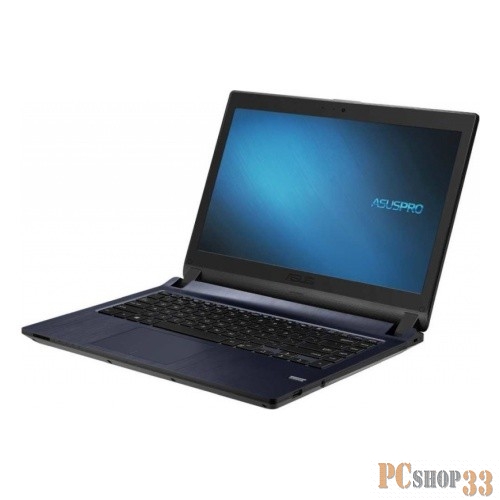 Ноутбук 14 FHD Asus PRO P1440FA-FA2583R black (Core i5 10210U/8Gb/256Gb SSD/noDVD/VGA int/W10Pro) (90NX0212-M33630)