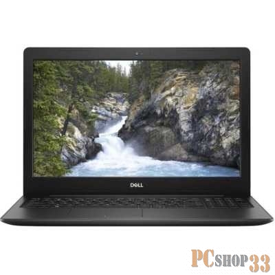 Ноутбук 15.6 FHD Dell Vostro 3501 black (Core i3 1005G1/8Gb/256Gb SSD/1Tb/noDVD/VGA int/W10Pro) (3501-5085)