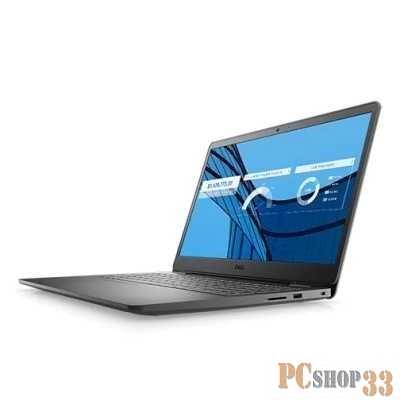 Ноутбук 15.6 FHD Dell Vostro 3501 black (Core i3 1005G1/8Gb/256Gb SSD/1Tb/noDVD/VGA int/W10Pro) (3501-5085)