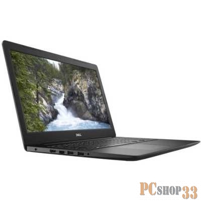Ноутбук 15.6 FHD Dell Vostro 3501 black (Core i3 1005G1/8Gb/256Gb SSD/1Tb/noDVD/VGA int/W10Pro) (3501-5085)