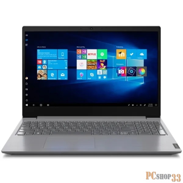 Ноутбук 15.6 FHD Lenovo V15-IIL grey (Core i3 1005G1/4Gb/1Tb/noDVD/VGA int/DOS) (82C500JQRU)