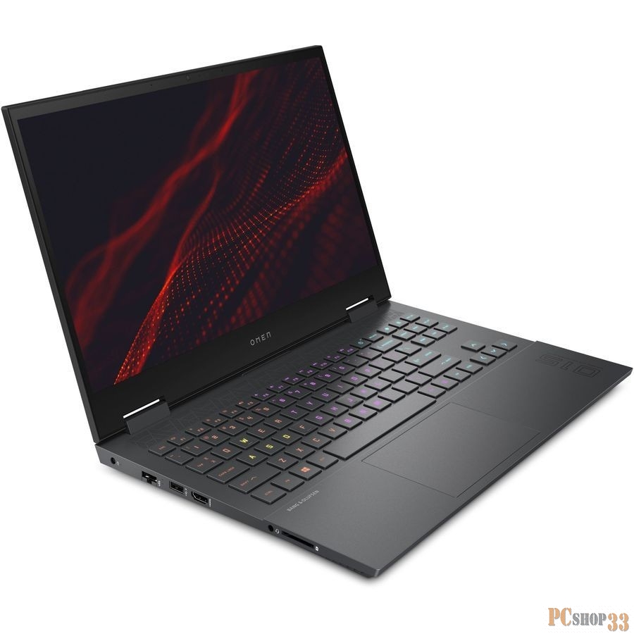 Ноутбук 15.6 FHD HP Omen 15-en0038ur silver (AMD Ryzen 7 4800H/16Gb/512Gb SSD/2060 6Gb/DOS) (22P28EA)
