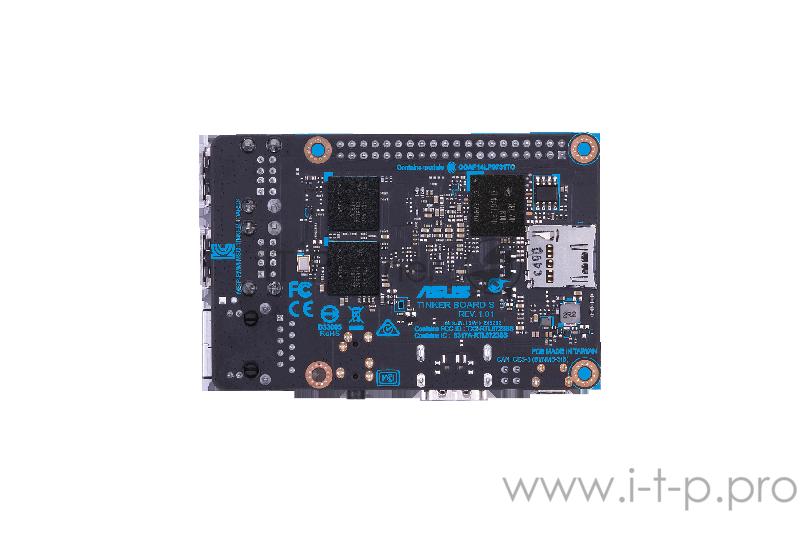 Материнская плата с процессором TINKER BOARD S