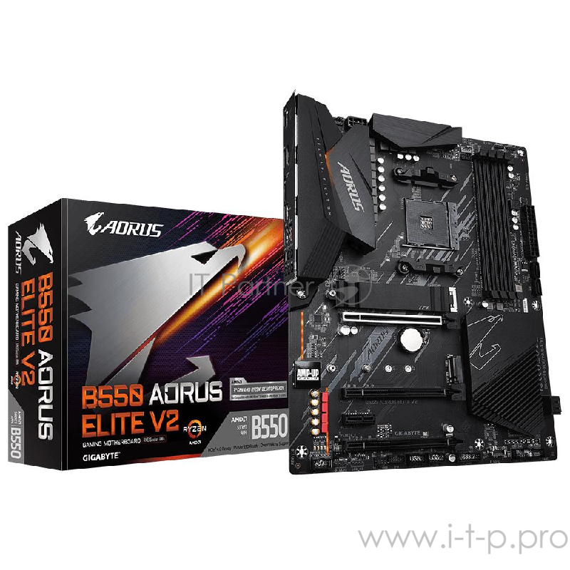 Материнская плата B550 AORUS ELITE V2