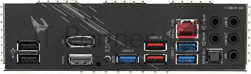 Материнская плата B550 AORUS ELITE V2