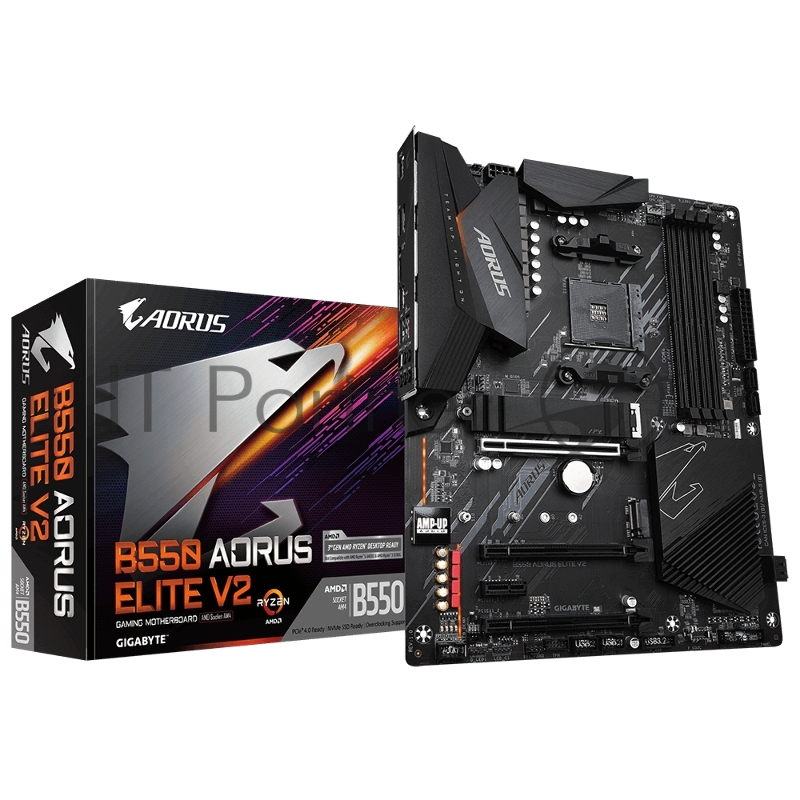 Материнская плата B550 AORUS ELITE V2
