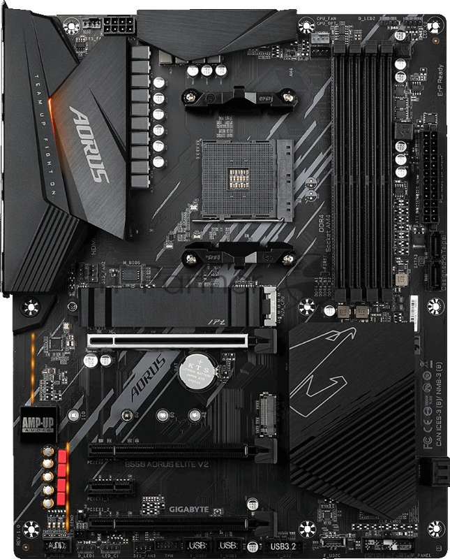 Материнская плата B550 AORUS ELITE V2