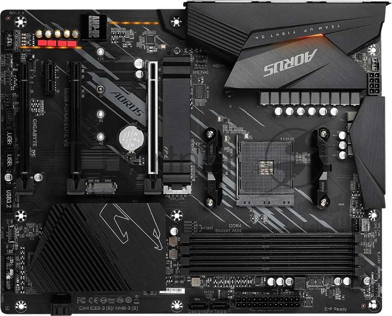 Материнская плата B550 AORUS ELITE V2