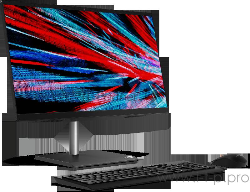 Моноблок Lenovo V50a-24IMB 23,8 i5-10400T 8GB 256GB_M.2 AMD_R625_2GB DVD±RW AC+BT USB KB&Mouse NO_OS 1Y on-site