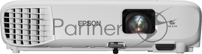 Проектор Epson EB-E01 white (LCD, 1024 x768, 3300Lm, 15000:1, 2.4 kg) (V11H971040)