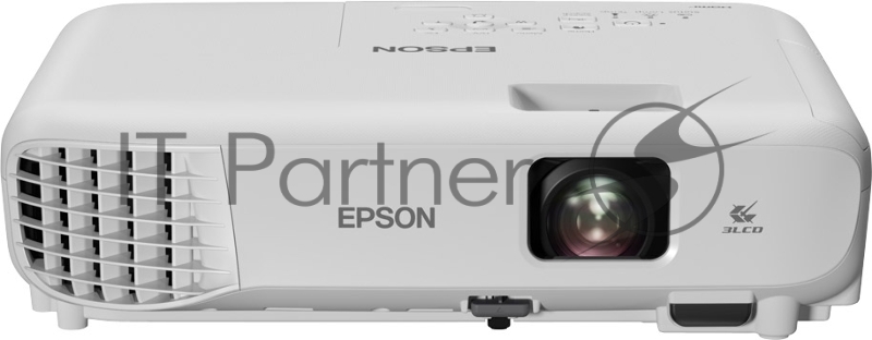 Проектор Epson EB-E01 white (LCD, 1024 x768, 3300Lm, 15000:1, 2.4 kg) (V11H971040)