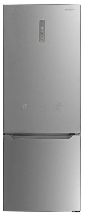 Холодильник KRAFT KF-NF710XD серебристый