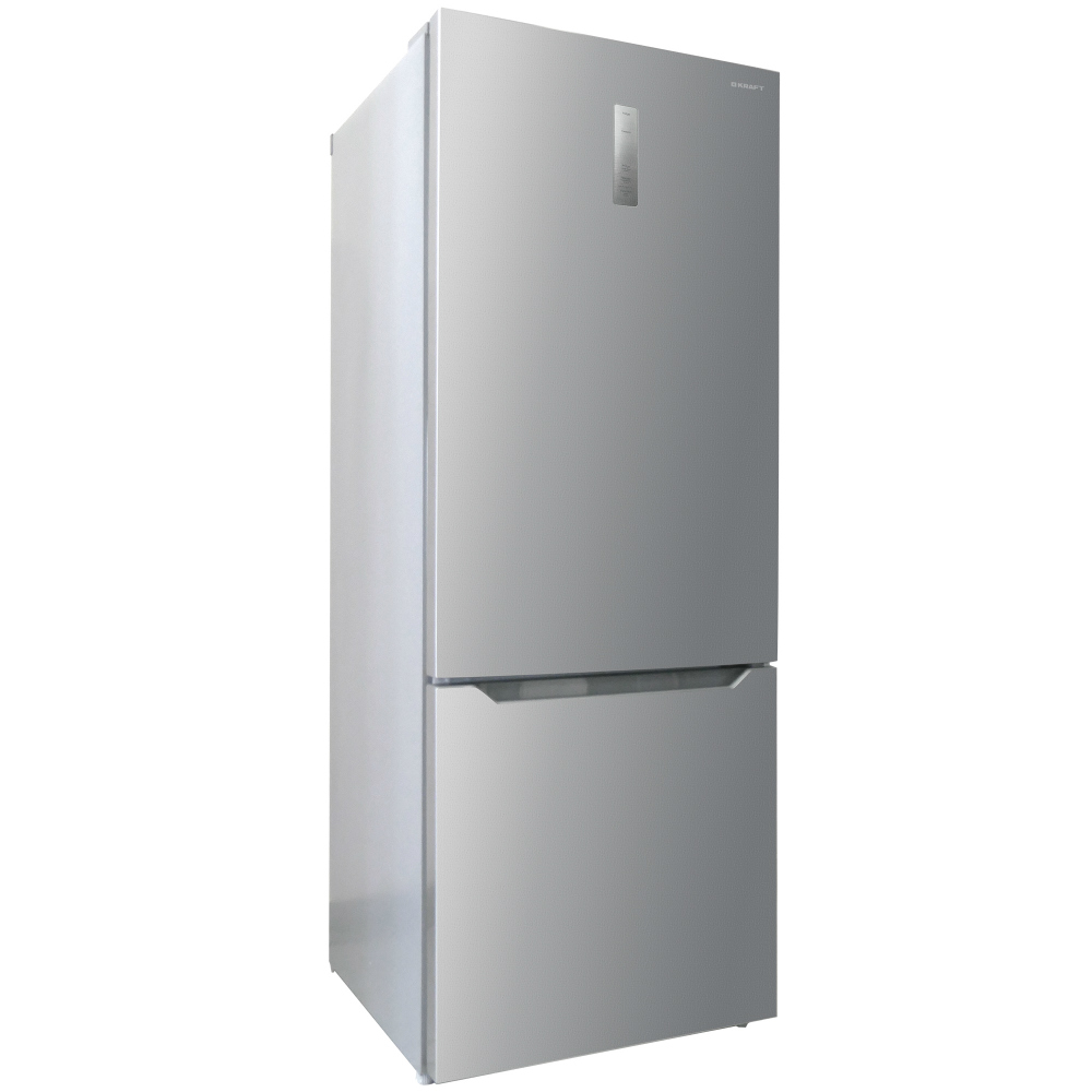 Холодильник KRAFT KF-NF710XD серебристый