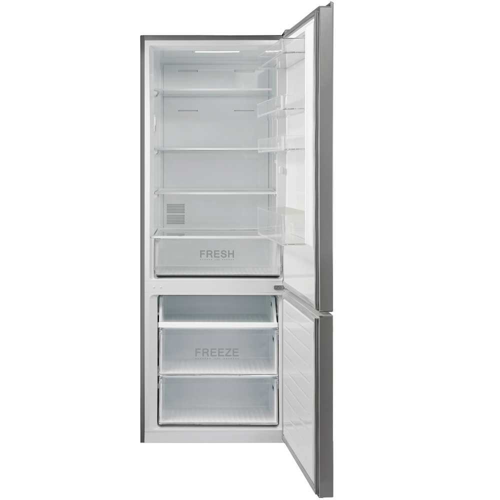 Холодильник KRAFT KF-NF710XD серебристый