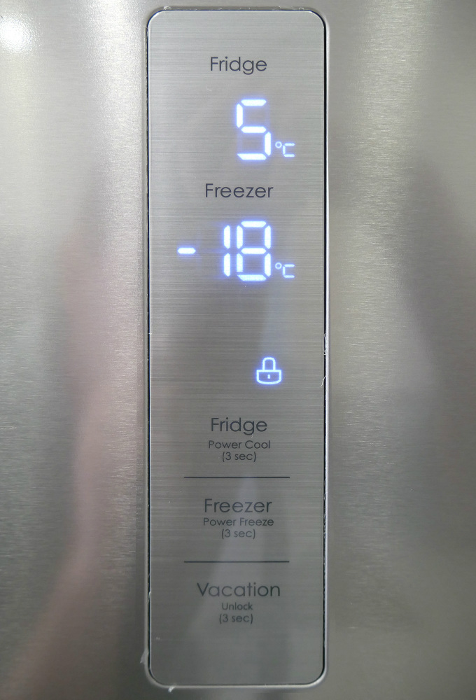 Холодильник KRAFT KF-NF710XD серебристый