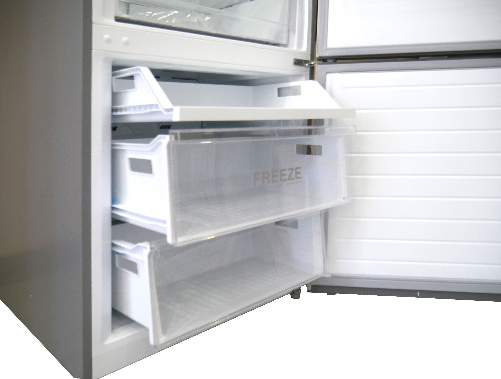 Холодильник KRAFT KF-NF710XD серебристый