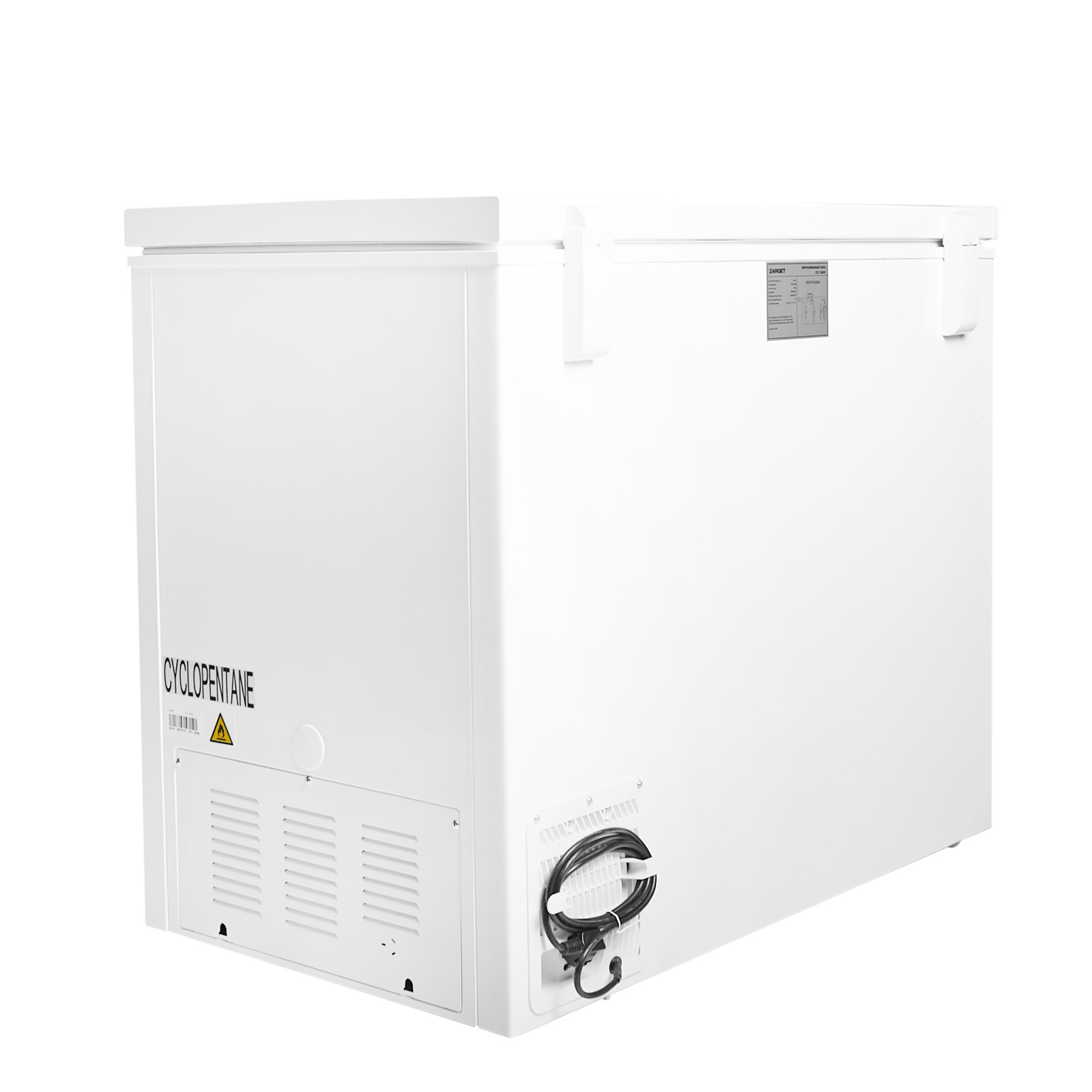 Морозильный ларь Zarget ZCF 280W