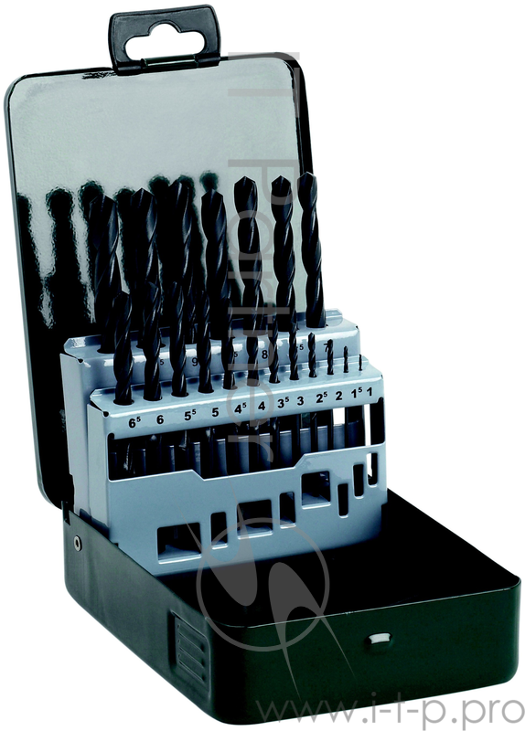 Bosch Bosch 2607019435 19 HSS-R СВЕРЛ МЕТАЛЛ 1-10 ММ PROMOLINE