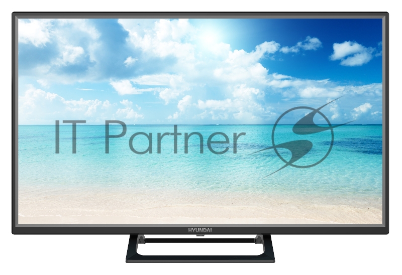 Телевизор LED Hyundai 32 H-LED32FT3001 черный/HD READY/60Hz/DVB-T/DVB-T2/DVB-C/ (RUS)