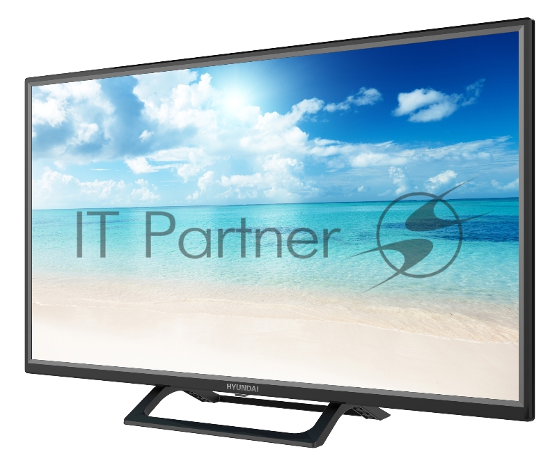 Телевизор LED Hyundai 32 H-LED32FT3001 черный/HD READY/60Hz/DVB-T/DVB-T2/DVB-C/ (RUS)