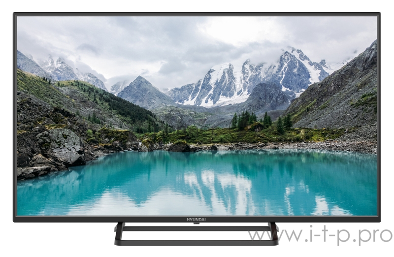 Телевизор LED Hyundai 40 H-LED40FT3001 черный/FULL HD/60Hz/DVB-T/DVB-T2/DVB-C/DVB (RUS)