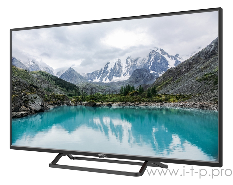 Телевизор LED Hyundai 40 H-LED40FT3001 черный/FULL HD/60Hz/DVB-T/DVB-T2/DVB-C/DVB (RUS)
