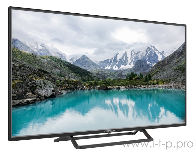 Телевизор LED Hyundai 40 H-LED40FT3001 черный/FULL HD/60Hz/DVB-T/DVB-T2/DVB-C/DVB (RUS)