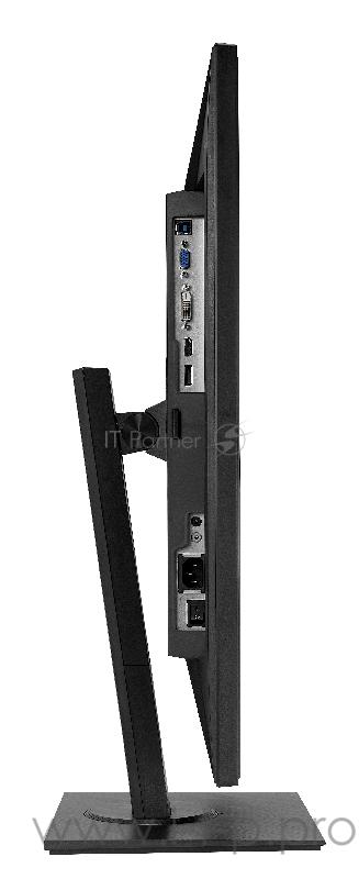 Монитор LCD 23.8 BE24DQLB ASUS BE24DQLB, 23,8 FHD (1920x1080), IPS, DP, HDMI, DVI-D, D-Sub, веб-камера с микрофонным массивом, крепеж для мини-ПК, минимизация мерцания, фильтрация синего света, сертификация TUV