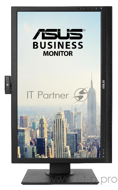 Монитор LCD 23.8 BE24DQLB ASUS BE24DQLB, 23,8 FHD (1920x1080), IPS, DP, HDMI, DVI-D, D-Sub, веб-камера с микрофонным массивом, крепеж для мини-ПК, минимизация мерцания, фильтрация синего света, сертификация TUV