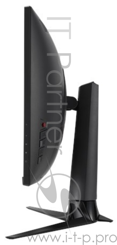 Монитор ASUS 31.5 ROG Strix XG32VC VA LED изогнутый, ProGaming, 2560x1440, 1ms, 400cd/m2, 3000:1, 178°/178°, HDMI, DP, USB Type-C, 170Hz, HDR 400, FreeSync, Tilt, Swivel, HAS, VESA, Black, 90LM03S0-B04170