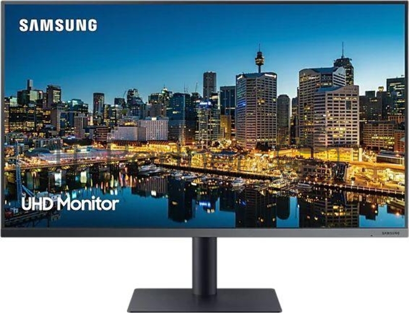 МОНИТОР 31.5 Samsung F32TU870VI Black (LED, Wide, 3840x2160, 5ms, 178°/178°, 250 cd/m, 2500:1, +2xНDMI, +2xUSB, +Pivot