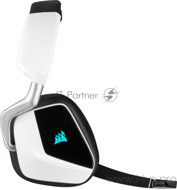 Игровая гарнитура Corsair Gaming™ VOID RGB ELITE Wireless Premium Gaming Headset with 7.1 Surround Sound, White Игровая гарнитура Corsair Gaming™ VOID RGB ELITE Wireless Premium Gaming Headset with 7.1 Surround Sound, White