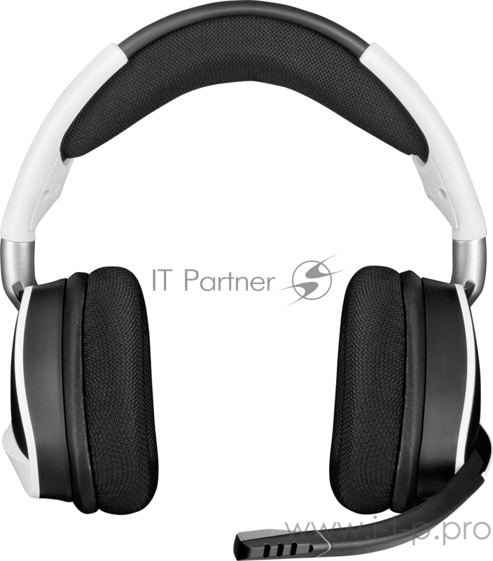 Игровая гарнитура Corsair Gaming™ VOID RGB ELITE Wireless Premium Gaming Headset with 7.1 Surround Sound, White Игровая гарнитура Corsair Gaming™ VOID RGB ELITE Wireless Premium Gaming Headset with 7.1 Surround Sound, White