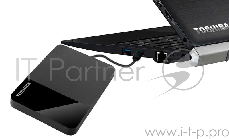 Внешний жесткий диск TOSHIBA HDTP310EK3AA Canvio Ready 1ТБ 2.5 USB 3.2 Gen 1 (new design)