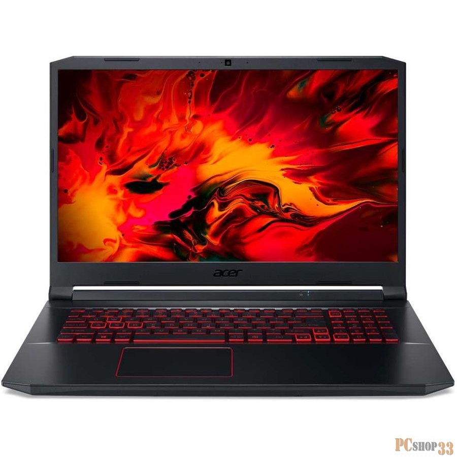 Ноутбук Acer Gaming AN517-52-57Z1 17.3 FHD, Intel Core i5-10300H, 8Gb, 512Gb SSD, noODD, Nvidia GF GTX1660Ti 6Gb VRAM,