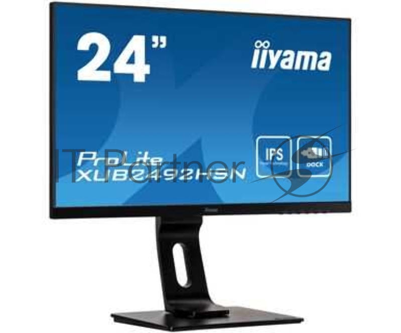Монитор Iiyama 23.8 ProLite XUB2492HSN-B1 черный IPS LED 5ms 16:9 HDMI M/M матовая HAS Pivot 250cd 178гр/178гр 1920x1080 D-Sub DisplayPort FHD USB 5
