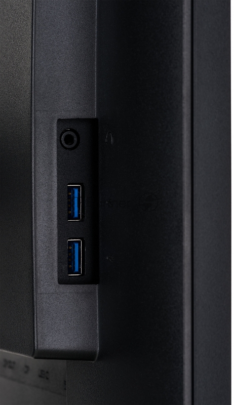 Монитор Iiyama 23.8 ProLite XUB2492HSN-B1 черный IPS LED 5ms 16:9 HDMI M/M матовая HAS Pivot 250cd 178гр/178гр 1920x1080 D-Sub DisplayPort FHD USB 5