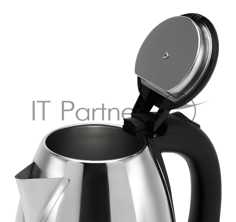 Чайник электрический Starwind SKS1050 1.8л. 1500Вт серебристый/черный (корпус: нержавеющая сталь/пластик)