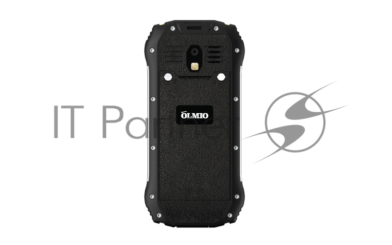 Мобильный телефон OLMIO X05 (черный-желтый)