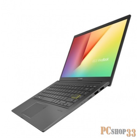 Трансформер Asus VivoBook TM420IA-EC084T Ryzen 3 4300U/8Gb/SSD256Gb/AMD Radeon/14/IPS/Touch/FHD (1920x1080)/Windows 10/black/WiFi/BT/Cam