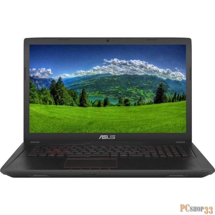 Ноутбук Asus FX753VD-GC484T 90NB0DM3-M08430 black 17.3