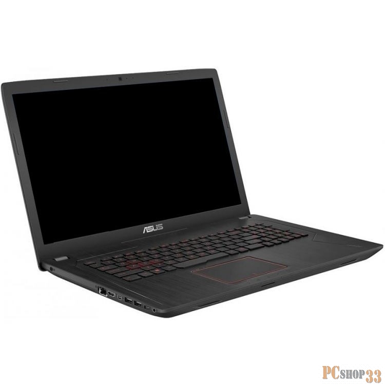 Ноутбук Asus FX753VD-GC484T 90NB0DM3-M08430 black 17.3