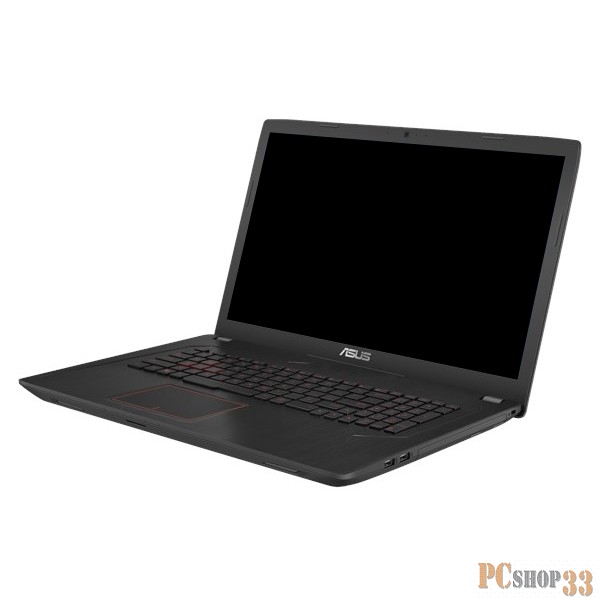 Ноутбук Asus FX753VD-GC484T 90NB0DM3-M08430 black 17.3